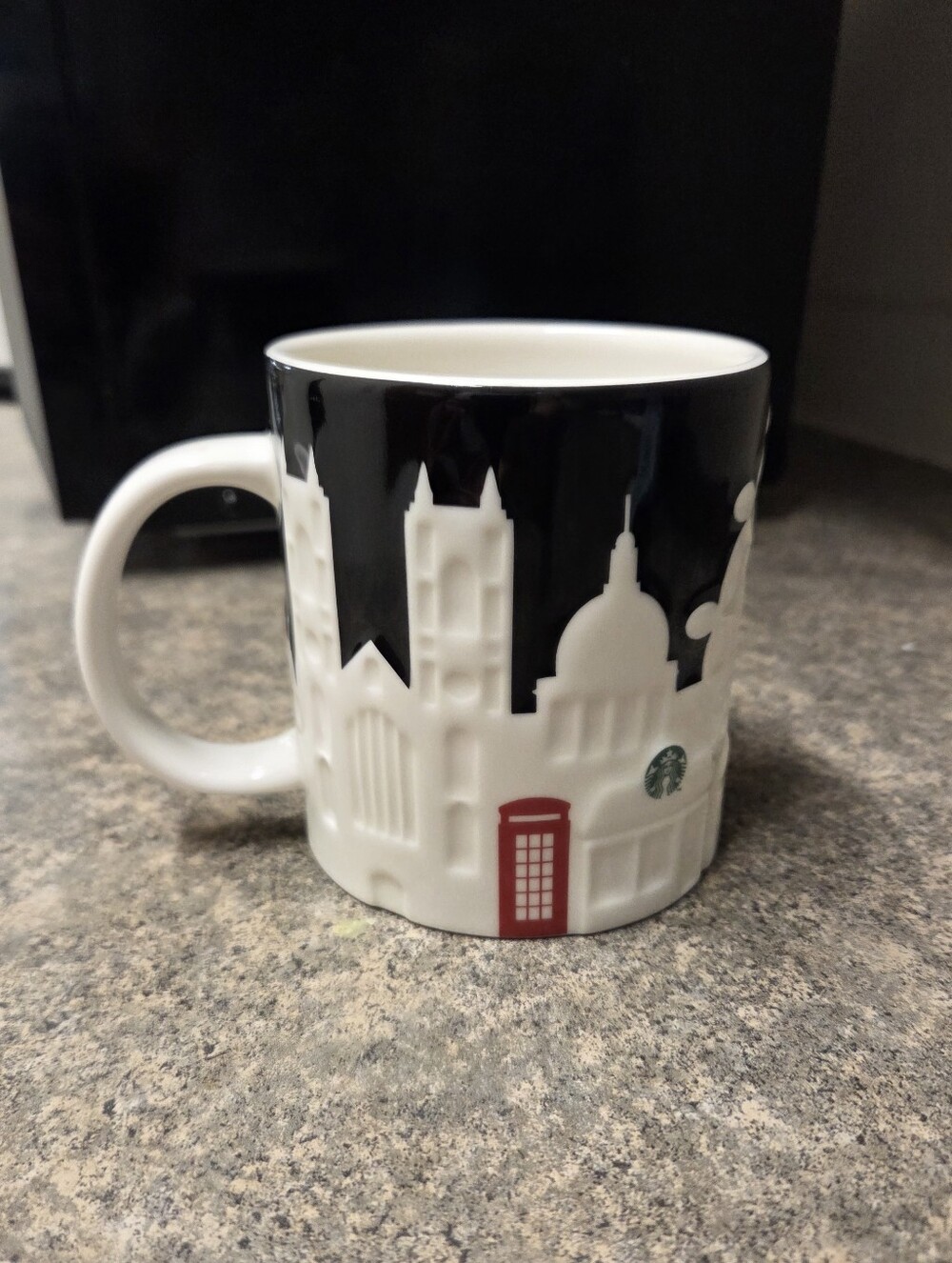 Starbucks London Skyline Relief Mug